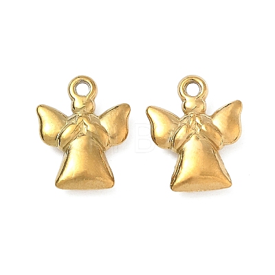 304 Stainless Steel Charms STAS-P439-01B-G-1