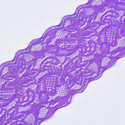 Elastic Lace Trim OCOR-WH0024-A29-1