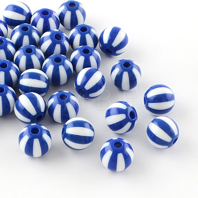 Strip Opaque Acrylic Beads X-SACR-R885-16mm-M-1