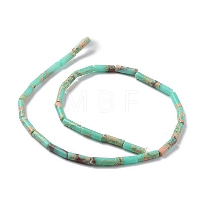 Synthetic ShouShan Stone Beads Strands G-D464-18-1