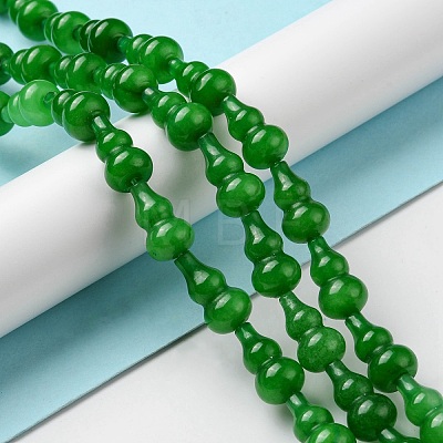 Natural White Jade Beads Strands G-C039-B01-1