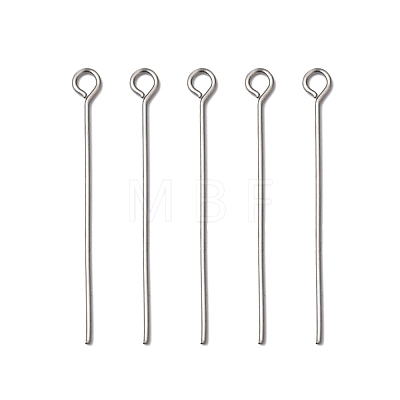 30MM Stainless Steel Eye Pins X-STAS-E013-0.6x30mm-1