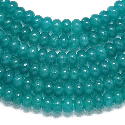 Natural Malaysia Jade Beads Strands G-B165-G01-4x6mm-02-1