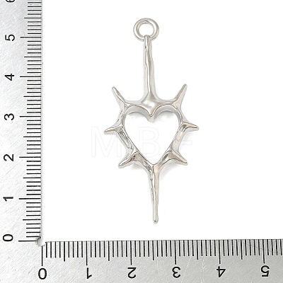 Alloy Big Pendants FIND-L025-16P-1