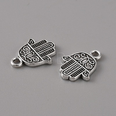 Tibetan Style Alloy Pendants LS-PALLOY-WH0101-07AS-1