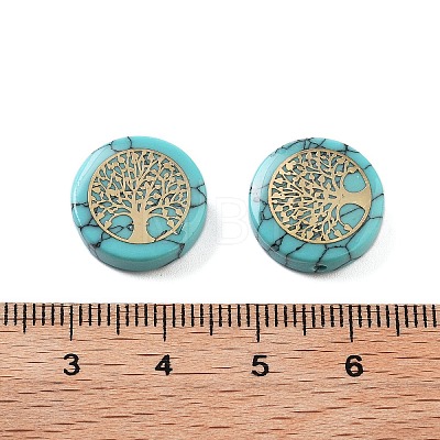 Synthetic Turquoise Beads G-F775-A06-1