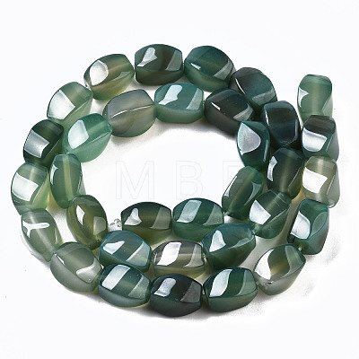 Natural Agate Beads Strands G-S359-261D-1