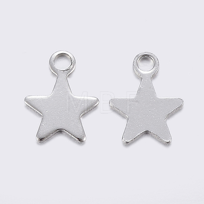 304 Stainless Steel Charms X-STAS-F159-43P-1