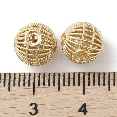 Brass Beads KK-G491-49G-1