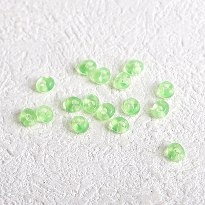 162Pcs Transparent Acrylic Beads PW-WG8154E-10-1