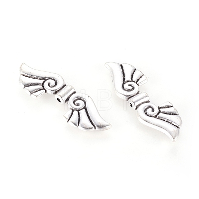 Tibetan Style Alloy Beads LS-TIBEB-4993-AS-NR-1