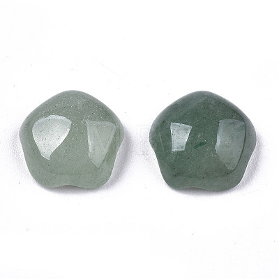 Natural Green Aventurine Cabochons G-T131-51-1