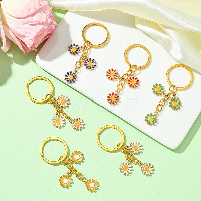 Alloy Enamel Keychain KEYC-YW00033-01-1