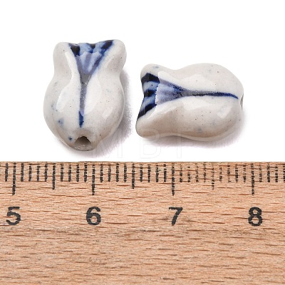 Handmade Porcelain Beads PORC-G018-01-1
