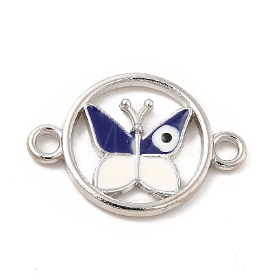 Alloy Enamel Connector Charms FIND-H039-08P-1