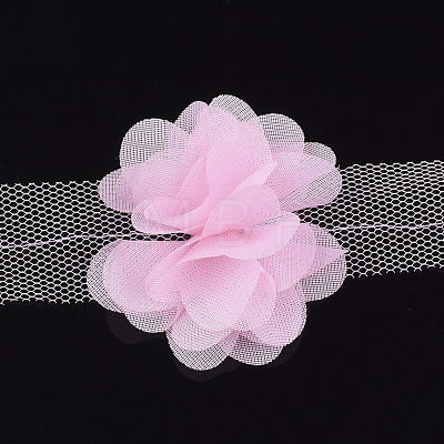 Organza Flower Ribbon FIND-S300-42N-1