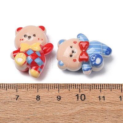 Opaque Acrylic Beads AC-CBAE647-01-1