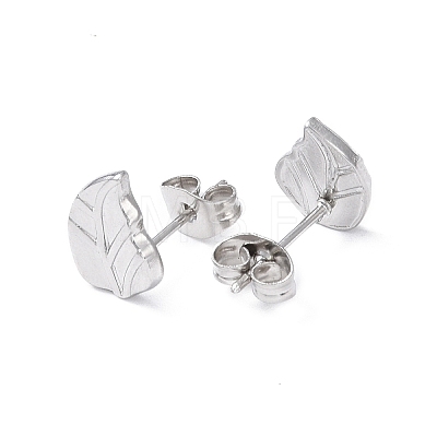 Non-Tarnish 304 Stainless Steel Stud Earring for Women EJEW-I285-23P-1