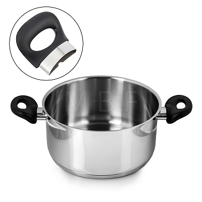 Bak with Stainless Steel Cooker Pot Handle FIND-WH0126-456A-1