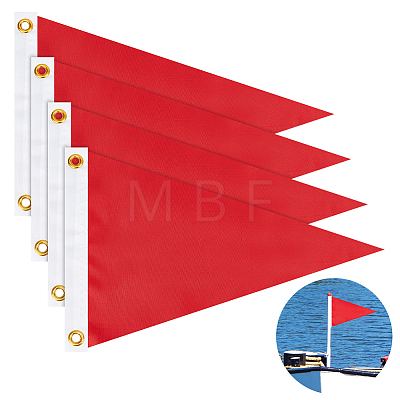 Polyester Marine Signal Flag AJEW-WH0485-77C-1