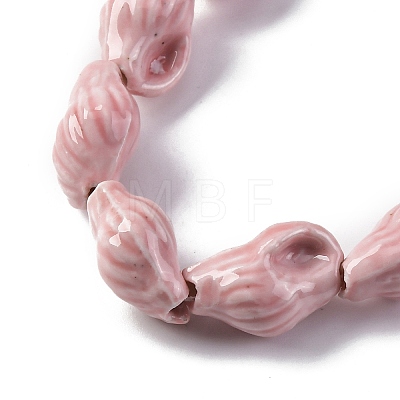 Ocean Series Handmade Porcelain Beads PORC-R002-04D-1