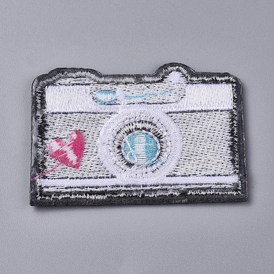 Computerized Embroidery Cloth Iron on/Sew on Patches DIY-L031-033-1
