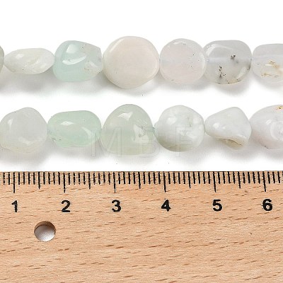 Natural Yellow Opal Beads Strands G-P497-01E-02B-1