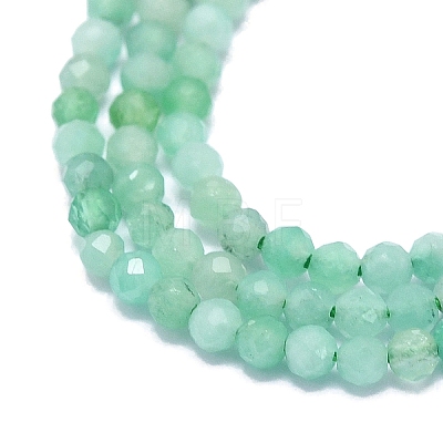 Natural Emerald Beads Strands G-G106-C08-01-1