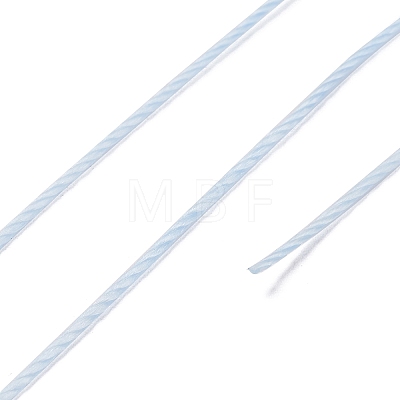 Round Waxed Polyester Thread String YC-D004-02C-M-1