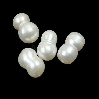Natural Baroque Keshi Pearl Beads BAPE-PW0003-01-1