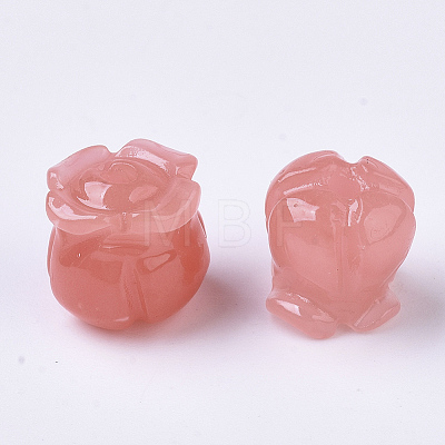 Synthetic Coral Beads LS-X-CORA-R017-28-A03-1
