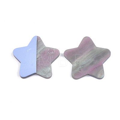 Resin Cabochons CRES-S360-03A-1
