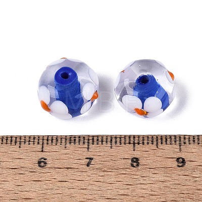 Handmade Lampwork Beads LAMP-Q039-04B-1