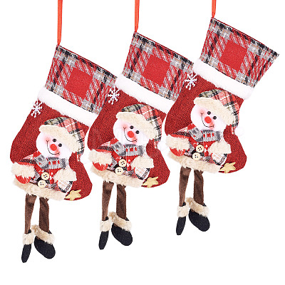 Christmas Theme Non-woven Fabrics Bags ABAG-TAC0005-03A-1