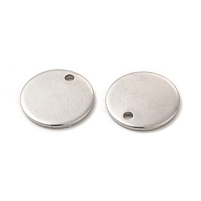 Non-Tarnish 304 Stainless Steel Charms STAS-L207-24D-P-1