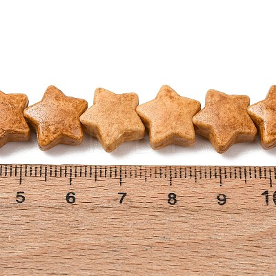 Vintage Handmade Porcelain Beads Strands PR-CBAA37B-08F-1