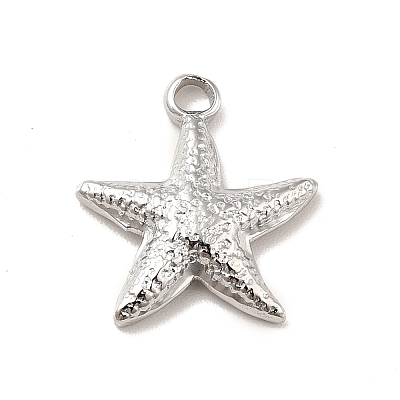 Non-Tarnish 304 Stainless Steel Pendants STAS-I197-012P-1