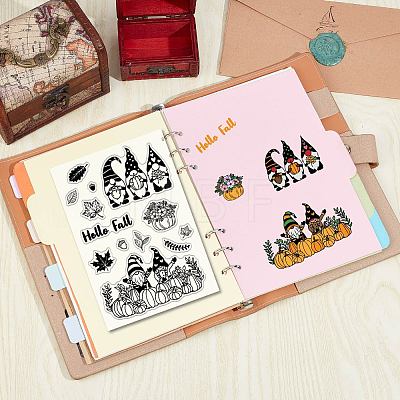 Custom PVC Plastic Clear Stamps DIY-WH0439-0436-1