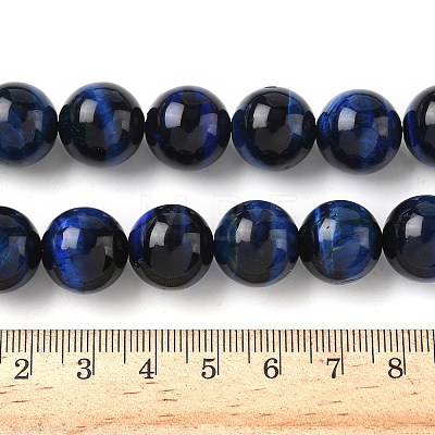 Natural Tiger Eye Bead Strands LS-G-P230-08-B-14mm-1