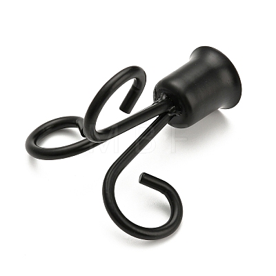 Iron Art Candle Holders DJEW-C006-01EB-1