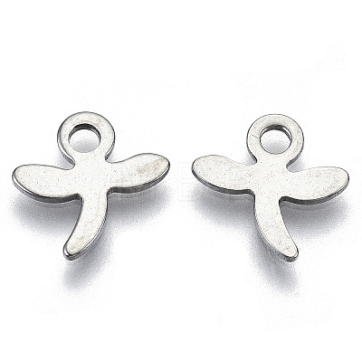 201 Stainless Steel Charms STAS-R116-093-1