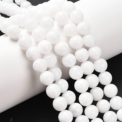 Natural Gemstone Beads Strands G-SR8MM-29-1