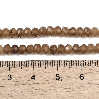 Dyed Natural Whie Jade Beads Strands GG-CBAF9EE-A27-3x4mm-1