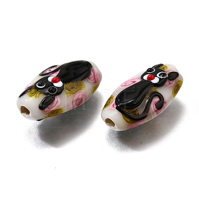 Handmade Lampwork Beads LAMP-K042-05A-1