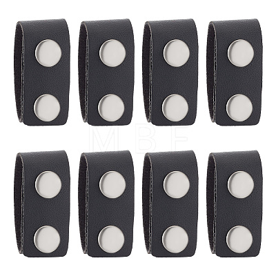 8Pcs Tactical Double Snap Belt Keepers FIND-WH0156-25-1