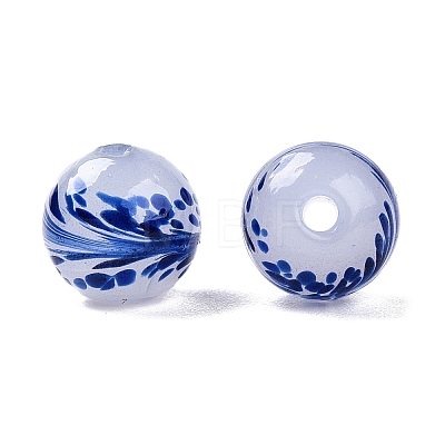 Handmade Lampwork Beads LAMP-T023-03C-05-1