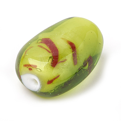 Handmade Lampwork Beads LAMP-S188-06-1