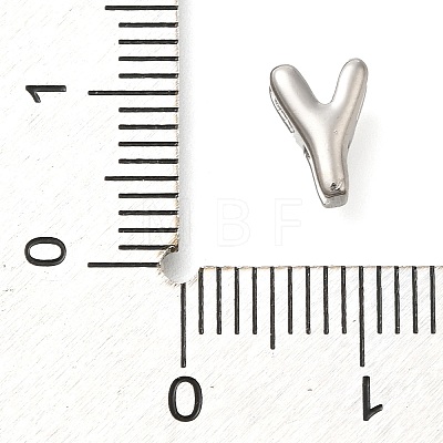 304 Stainless Steel Slide Charms STAS-B075-37P-Y-1