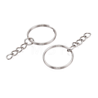 Iron Split Key Rings FIND-B028-19P-01-1