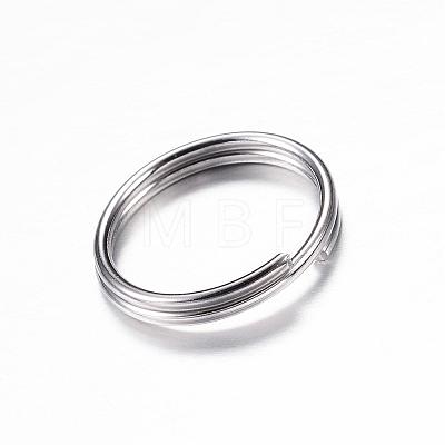 304 Stainless Steel Split Rings STAS-P092-01-1